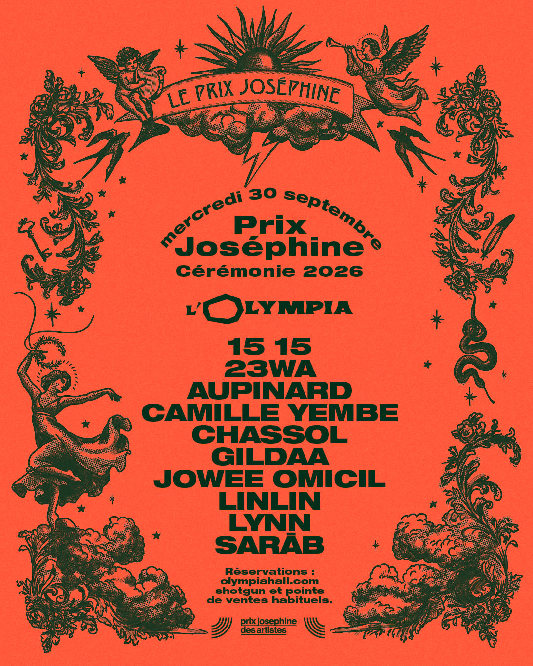 Le Prix Joséphine 2026