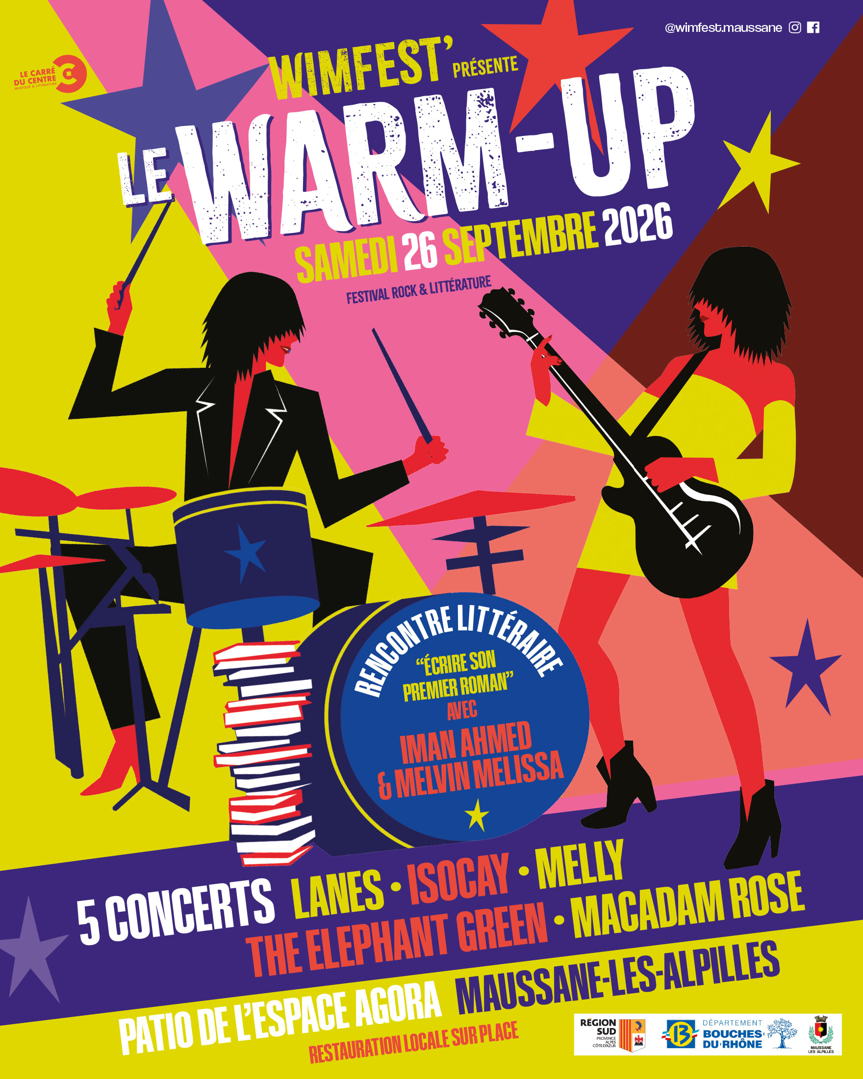 Wimfest - Warmup #2