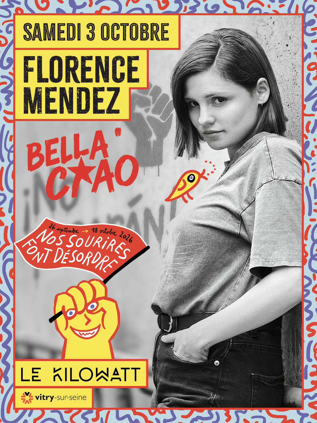 Florence Mendez - Bella Ciao