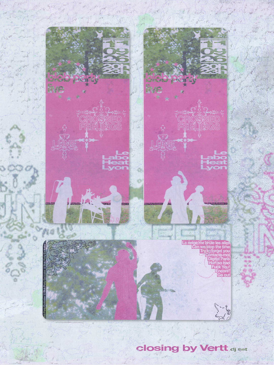 Blob Party Live - Crossed Feelings X Lüne