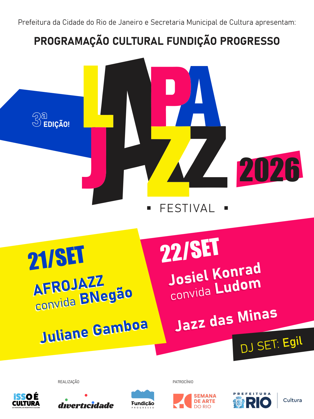 Festival Lapa Jazz 2026 - 21/09