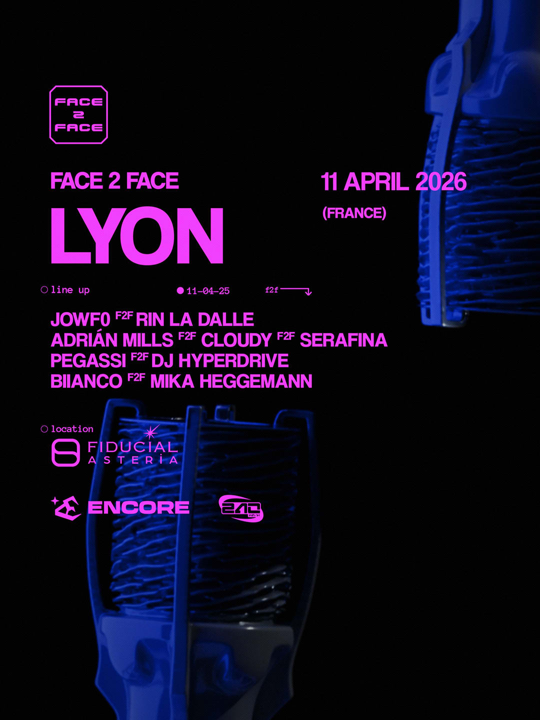 Face 2 Face X Encore : Lyon