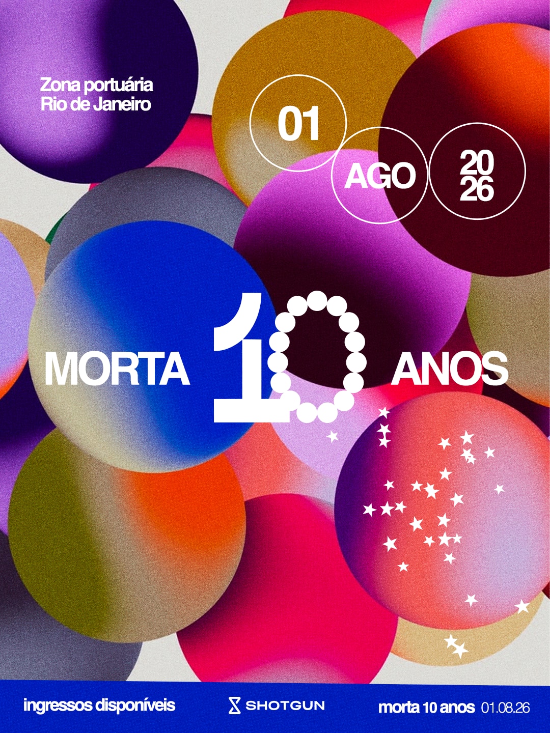 Morta: 10 Anos