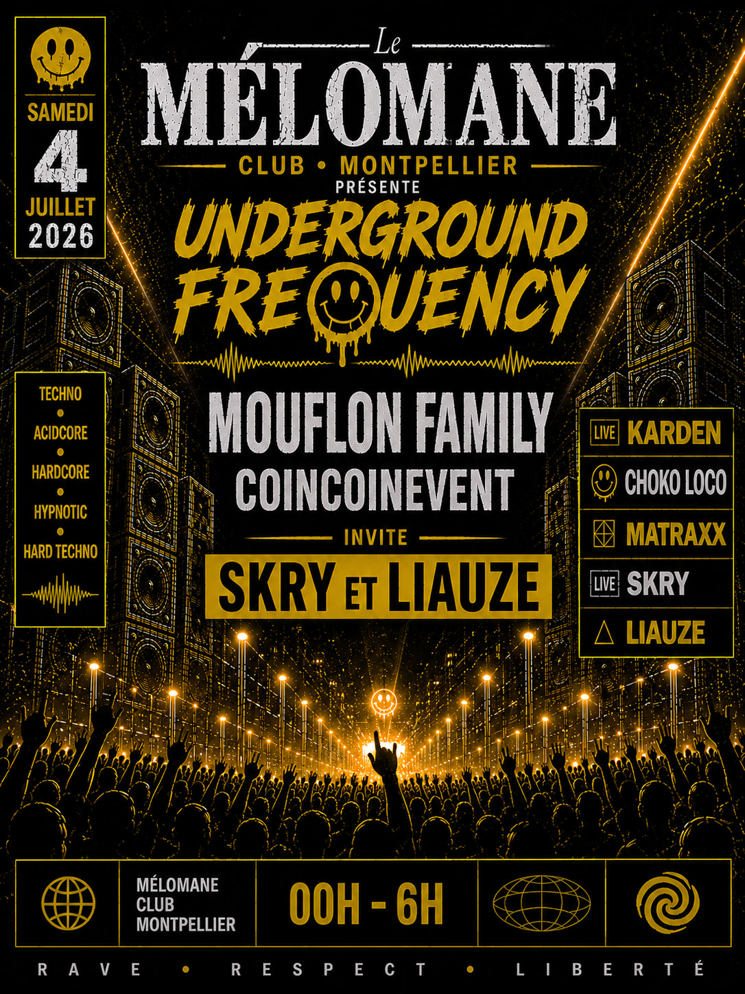 Underground Frequency
