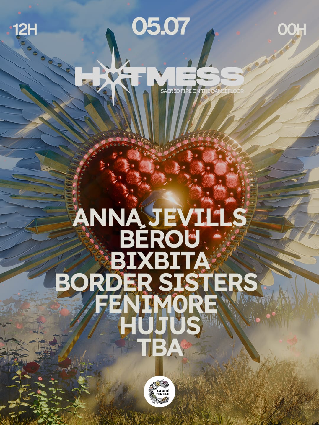 Hotmess : Hujus - Fenim0re - Bixbita - Bérou & More