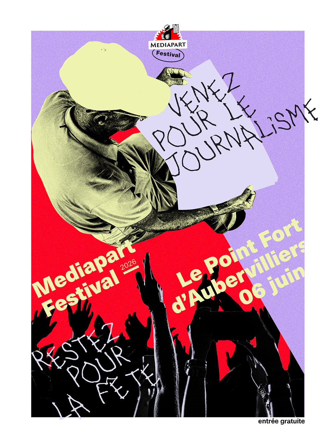 Mediapart Festival 2026 · Concerts
