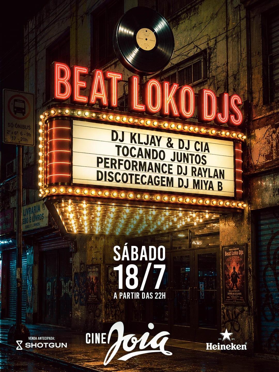 Kl Jay + Dj Cia Convidam No Cine Joia
