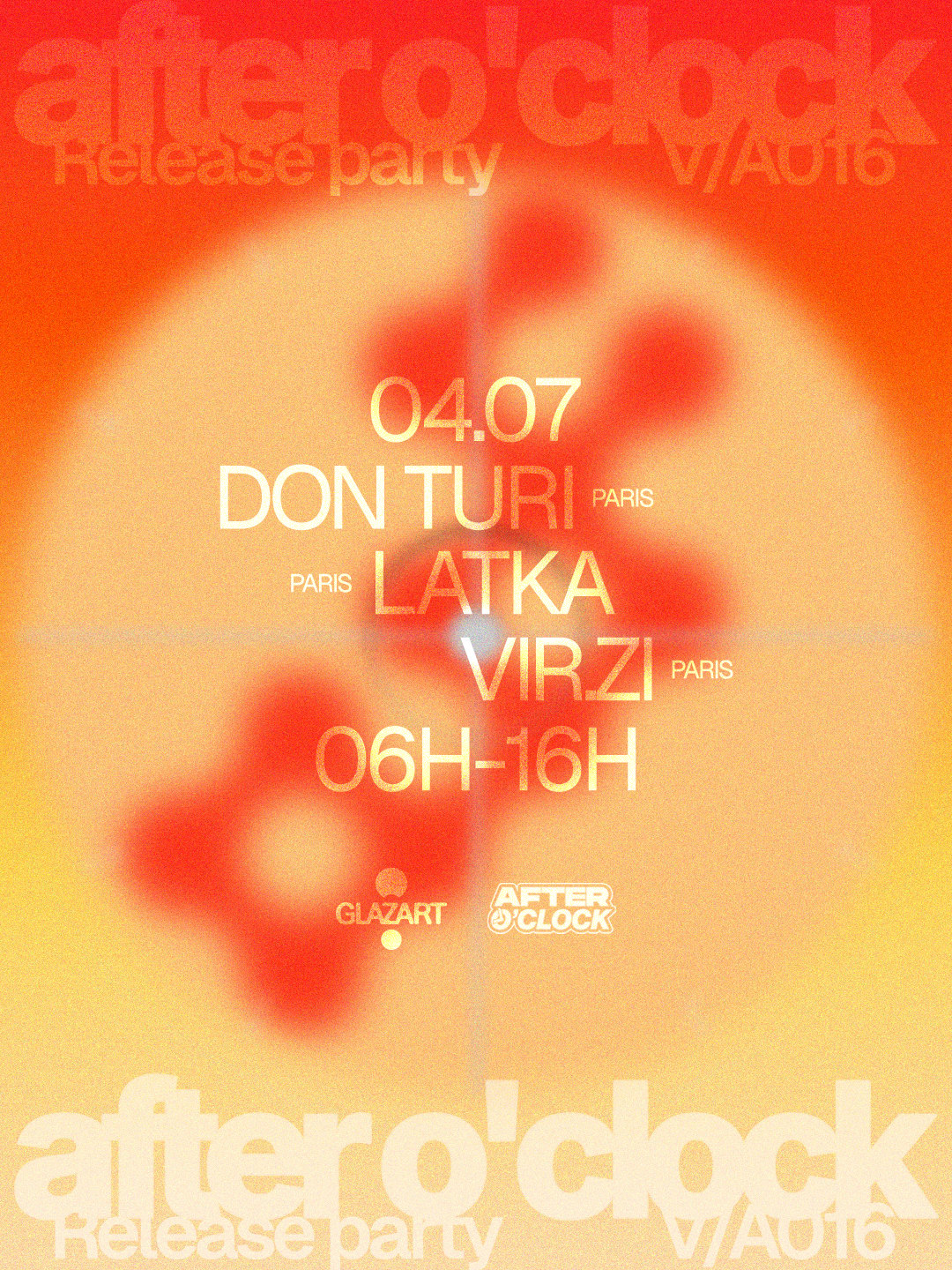 After O'clock X La Plage Open Air : Release Party Va016