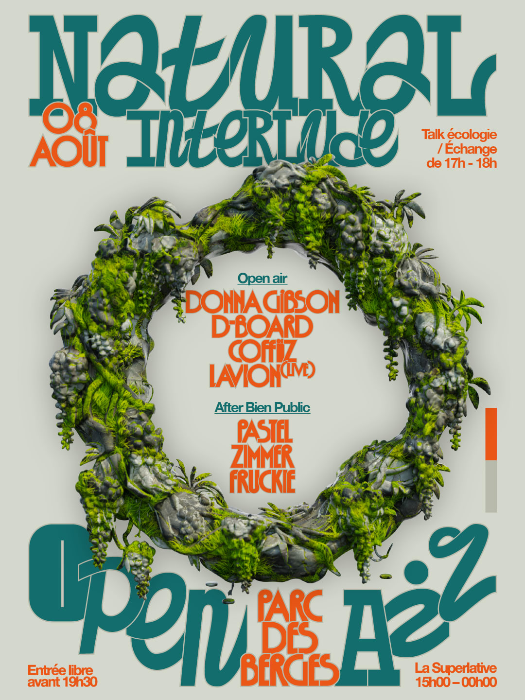 Natural Interlude - Open Air