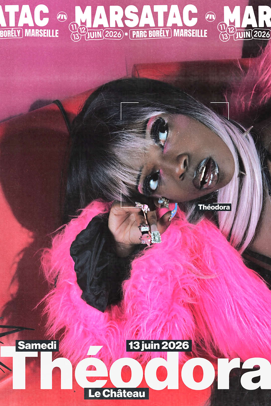 Festival Marsatac - 28ème Édition