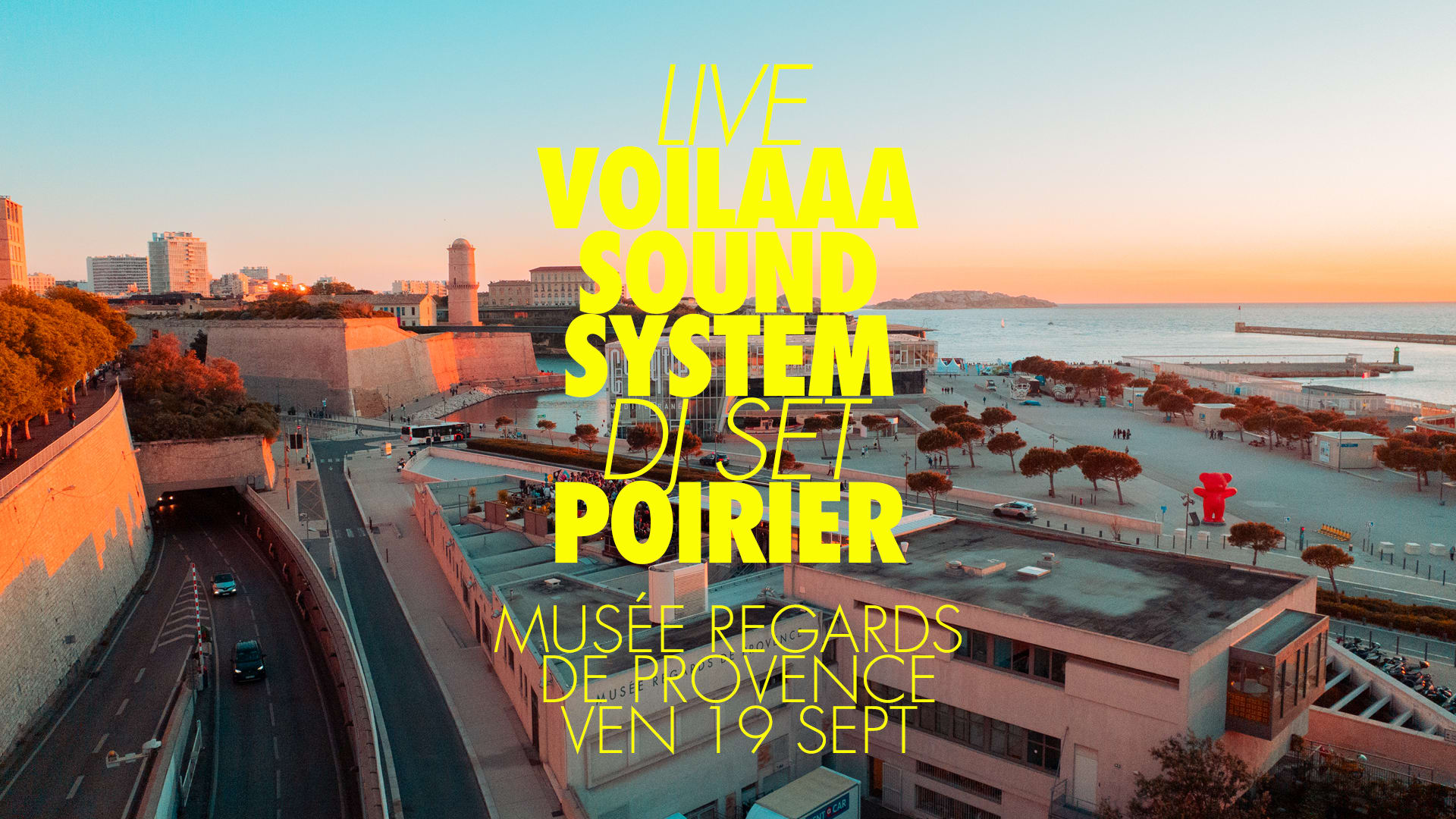Voilaaa / Poirier X Musée Regards