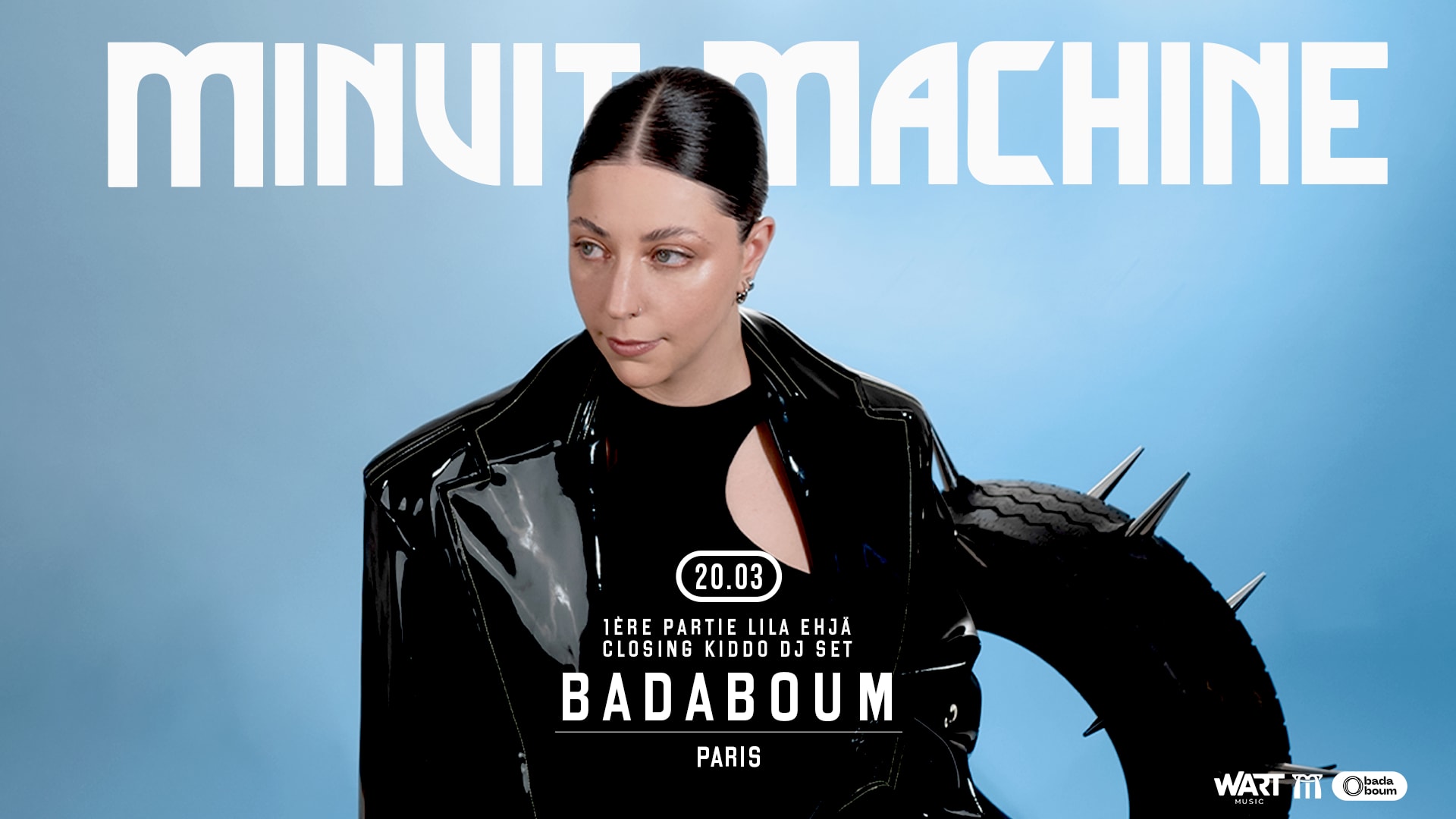 Concert — Minuit Machine