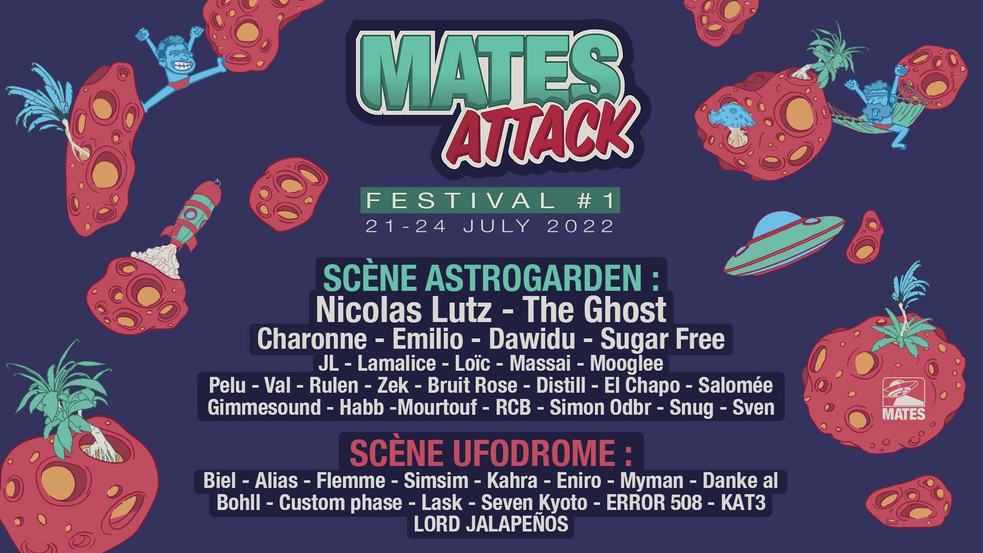 Mates Attack Festival