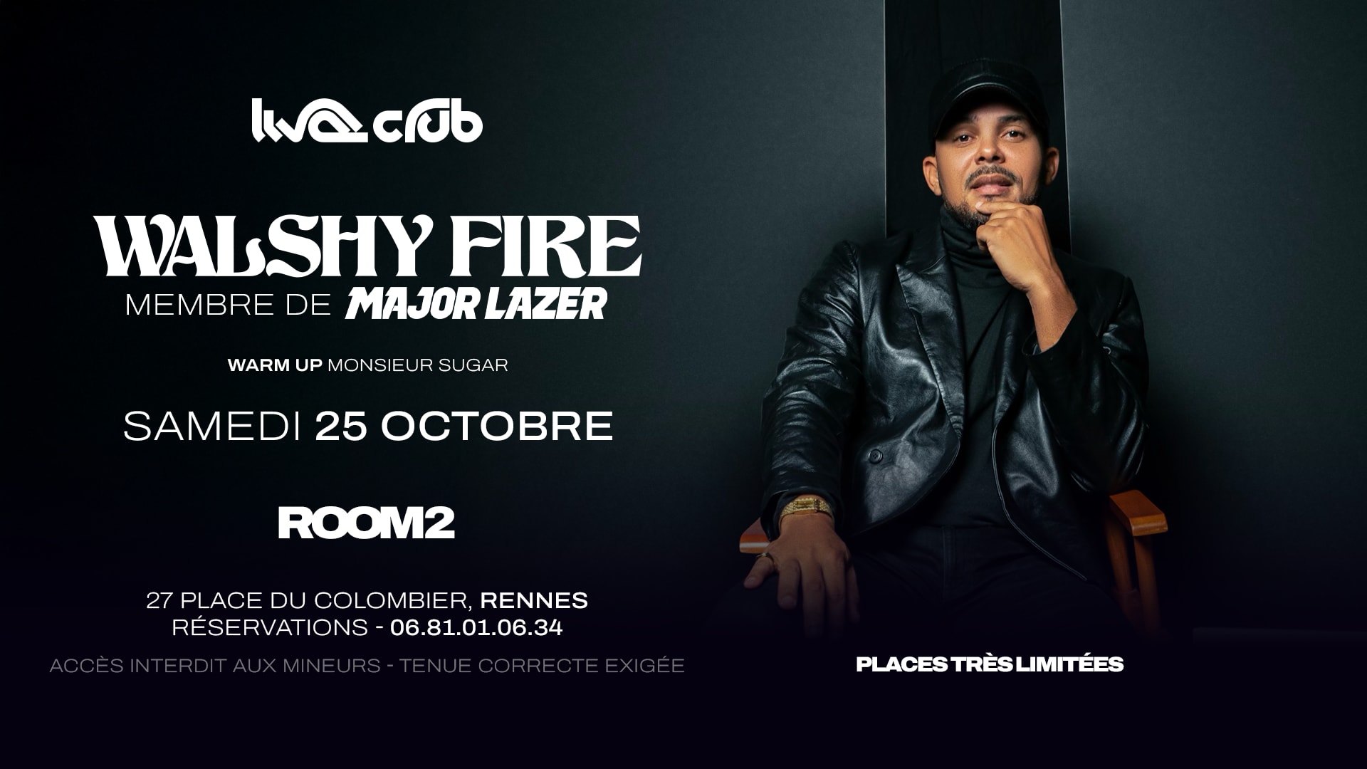 Walshy Fire (R2) + This Is House Music (R3) + Cayz'm (R1)