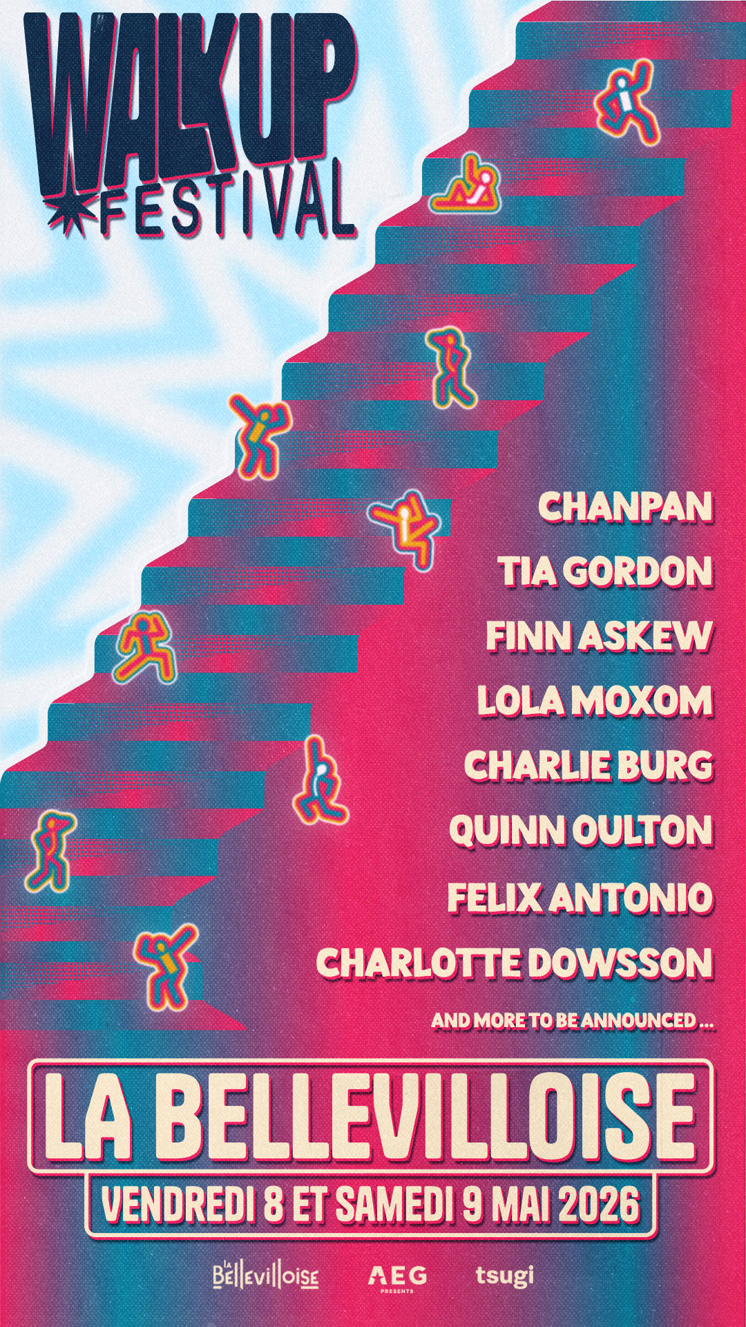 Walk Up Festival | 8 & 9 Mai 2026