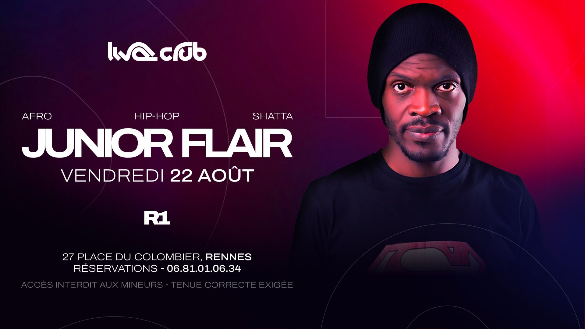 Liveclub Présente : Junior Flair (R1)