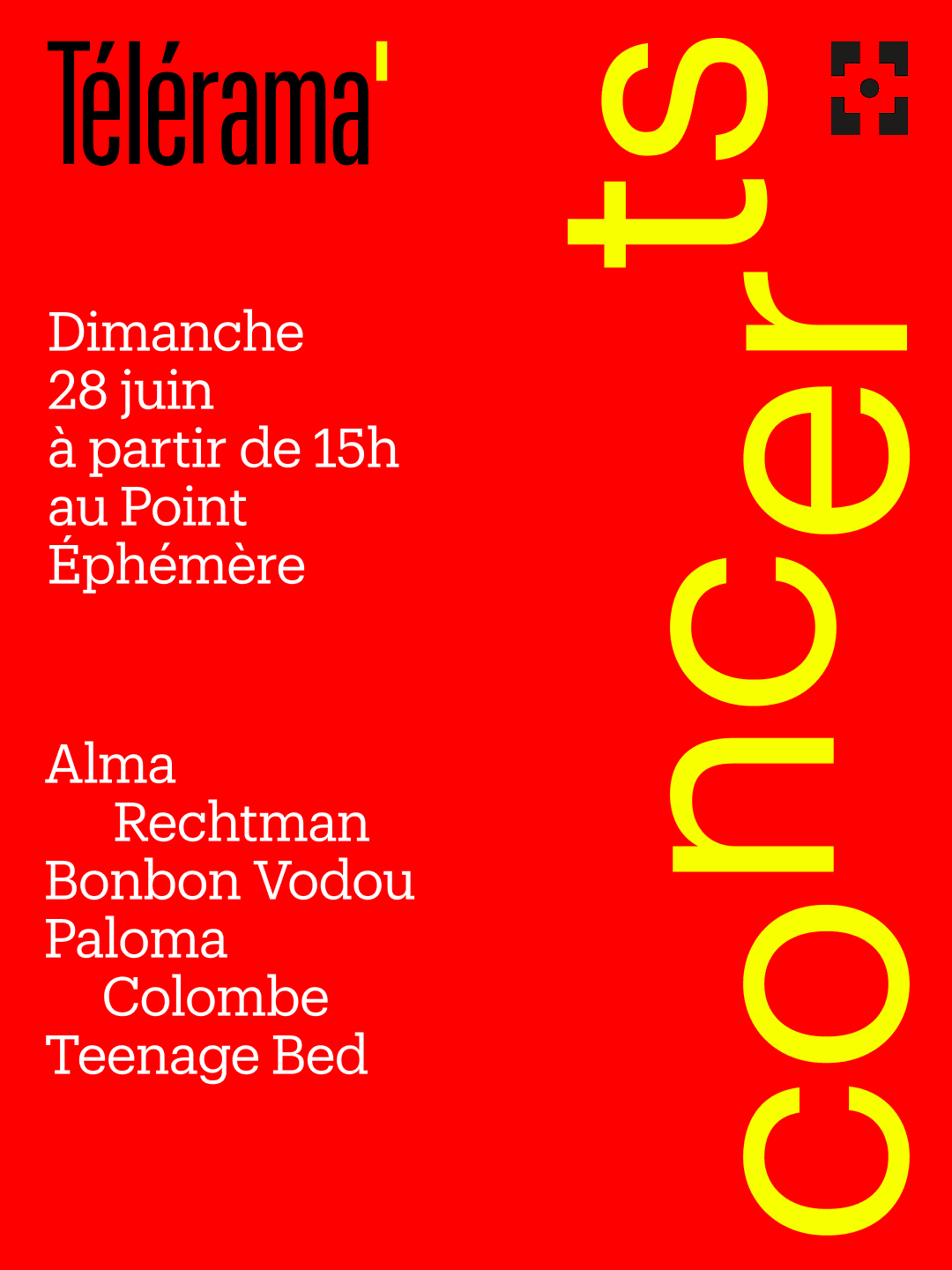 Télérama Concerts