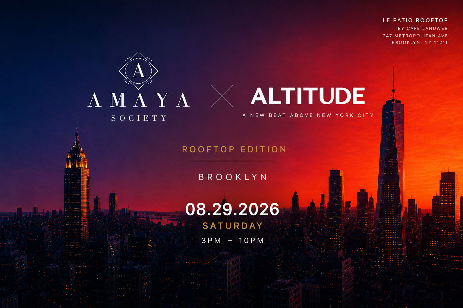 Amaya X Altitude