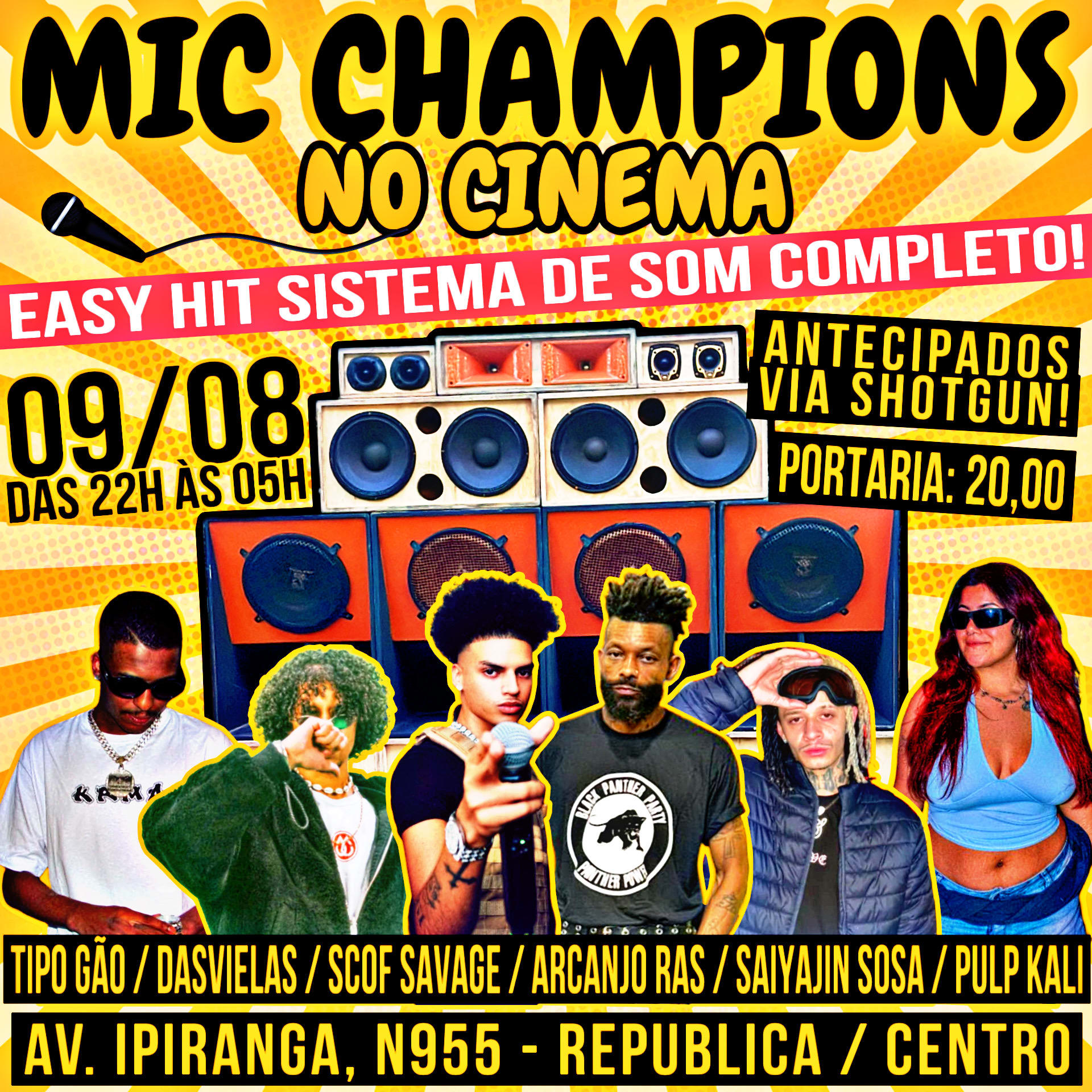 Mic Champions (O Retorno)