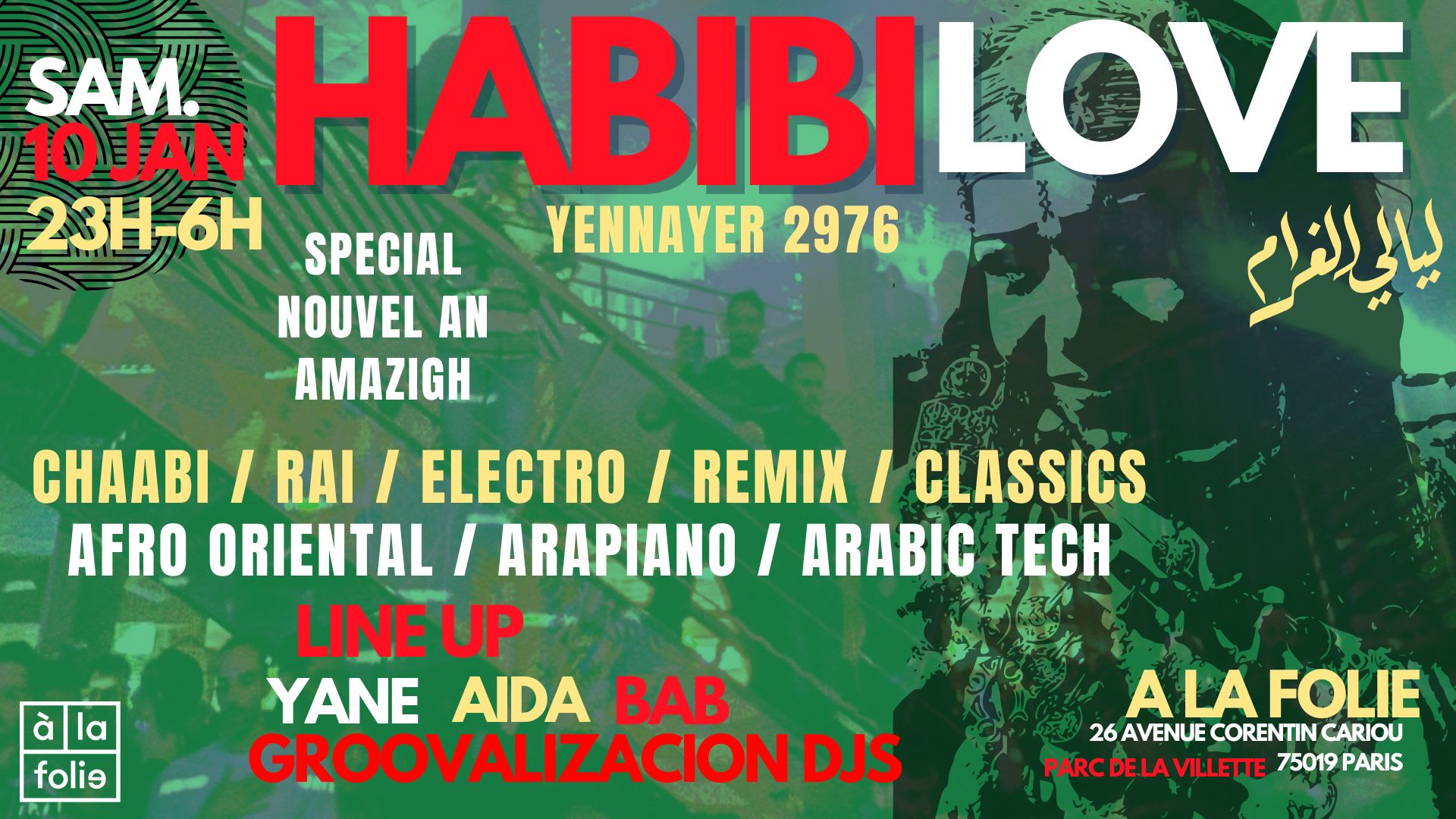 Habibi Love Spécial Nouvel An Amazigh / Yennayer !