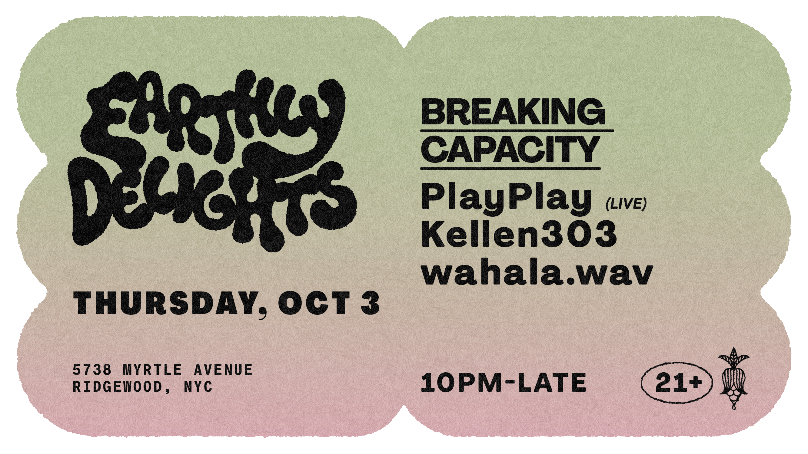 Breaking Capacity | Playplay (Live), Kellen303, Wahala.Wav