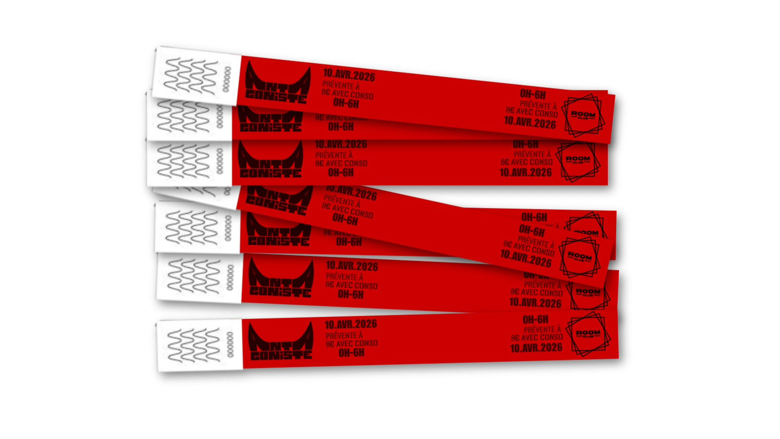 Antagoniste #3 Poitiers - Vendredi 10 Avril