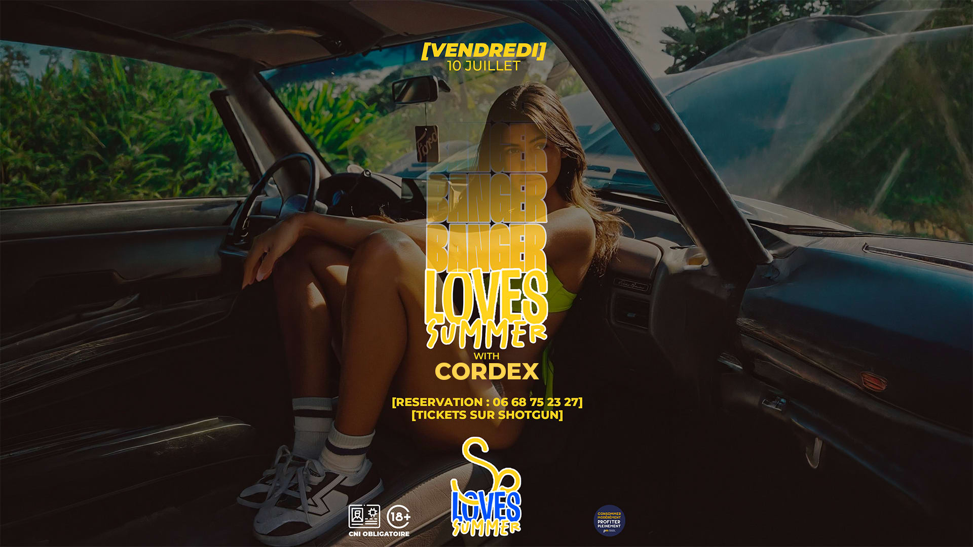 Banger Loves Summer X Cordex