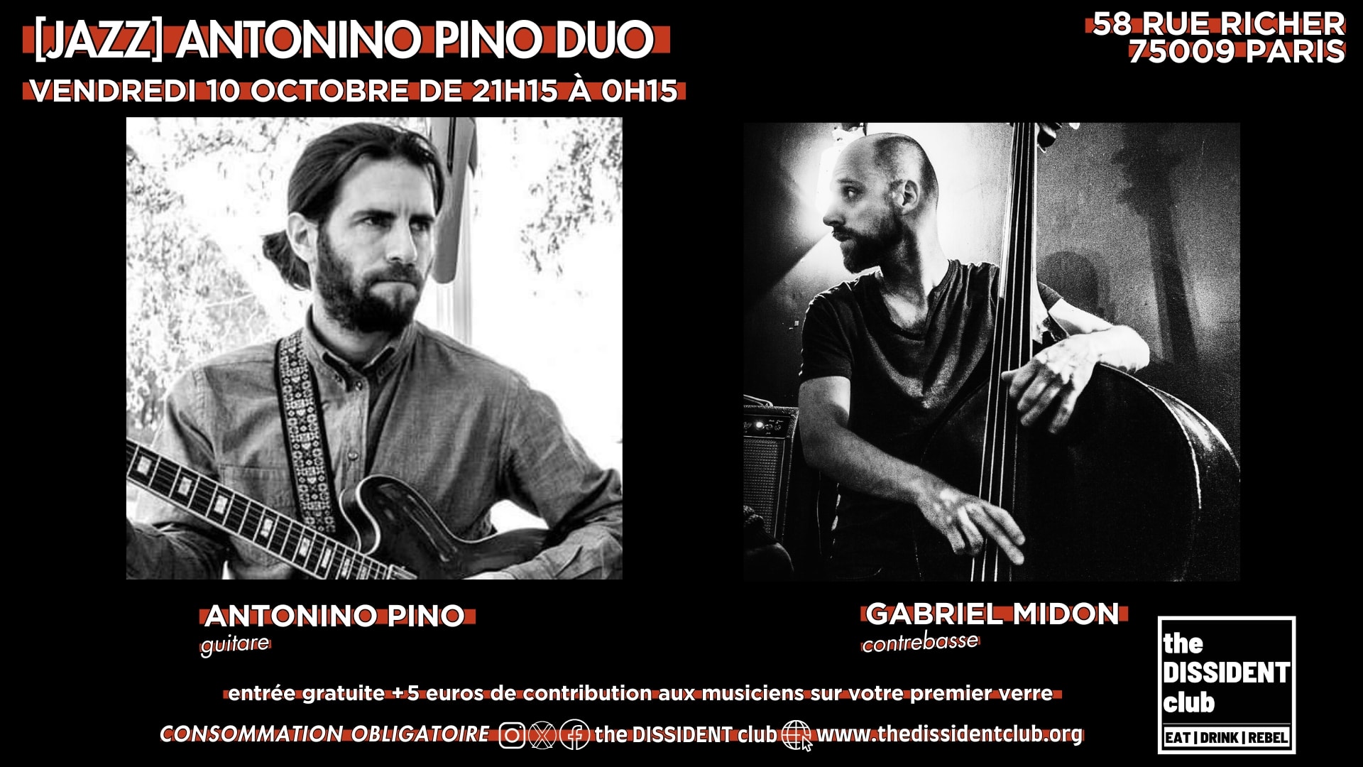[Jazz] Antonino Pino Duo