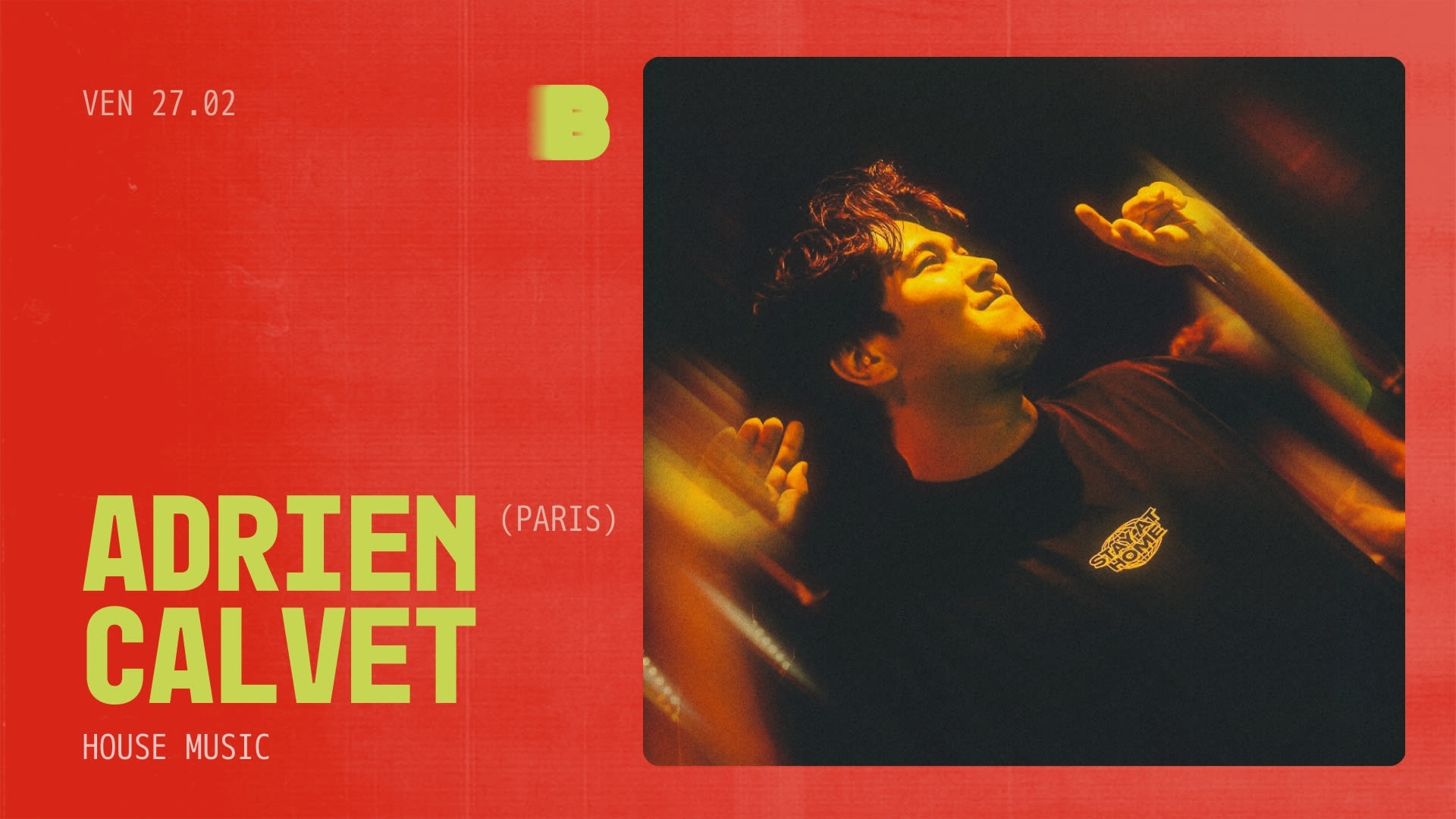 Adrien Calvet (Stay At Home Records)