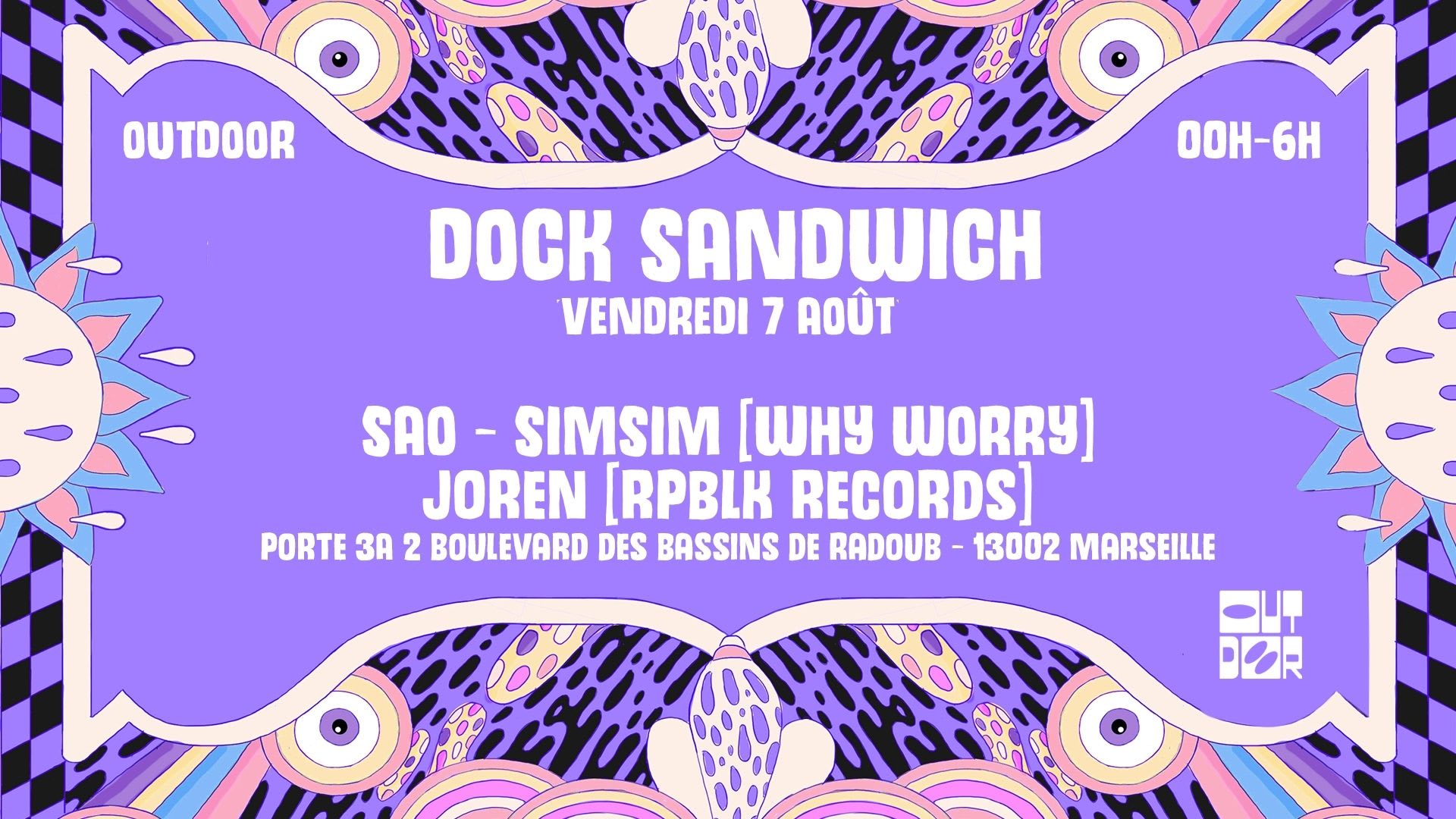 Dock Sandwich #6 : Sao & Simsim [Why Worry] - Joren
