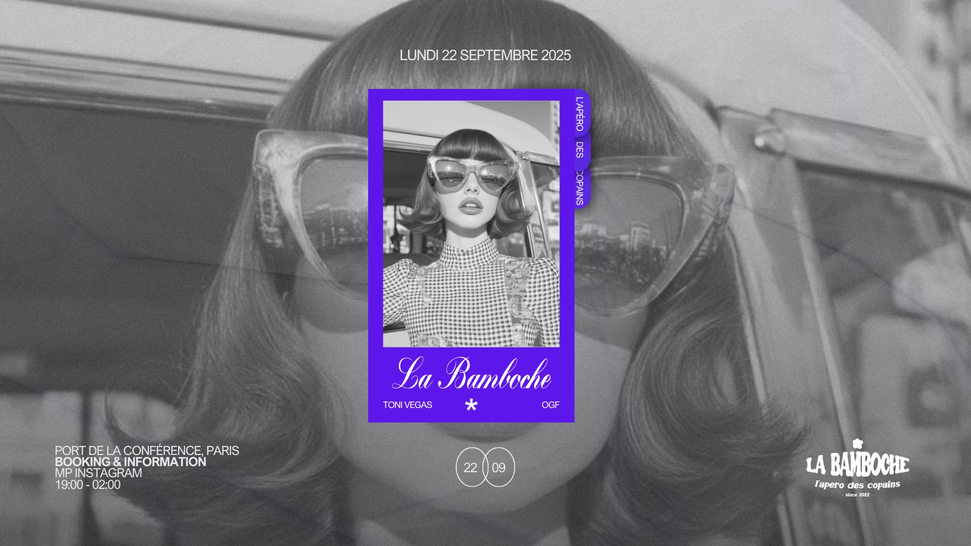 La Bamboche - Lundi 22 Septembre