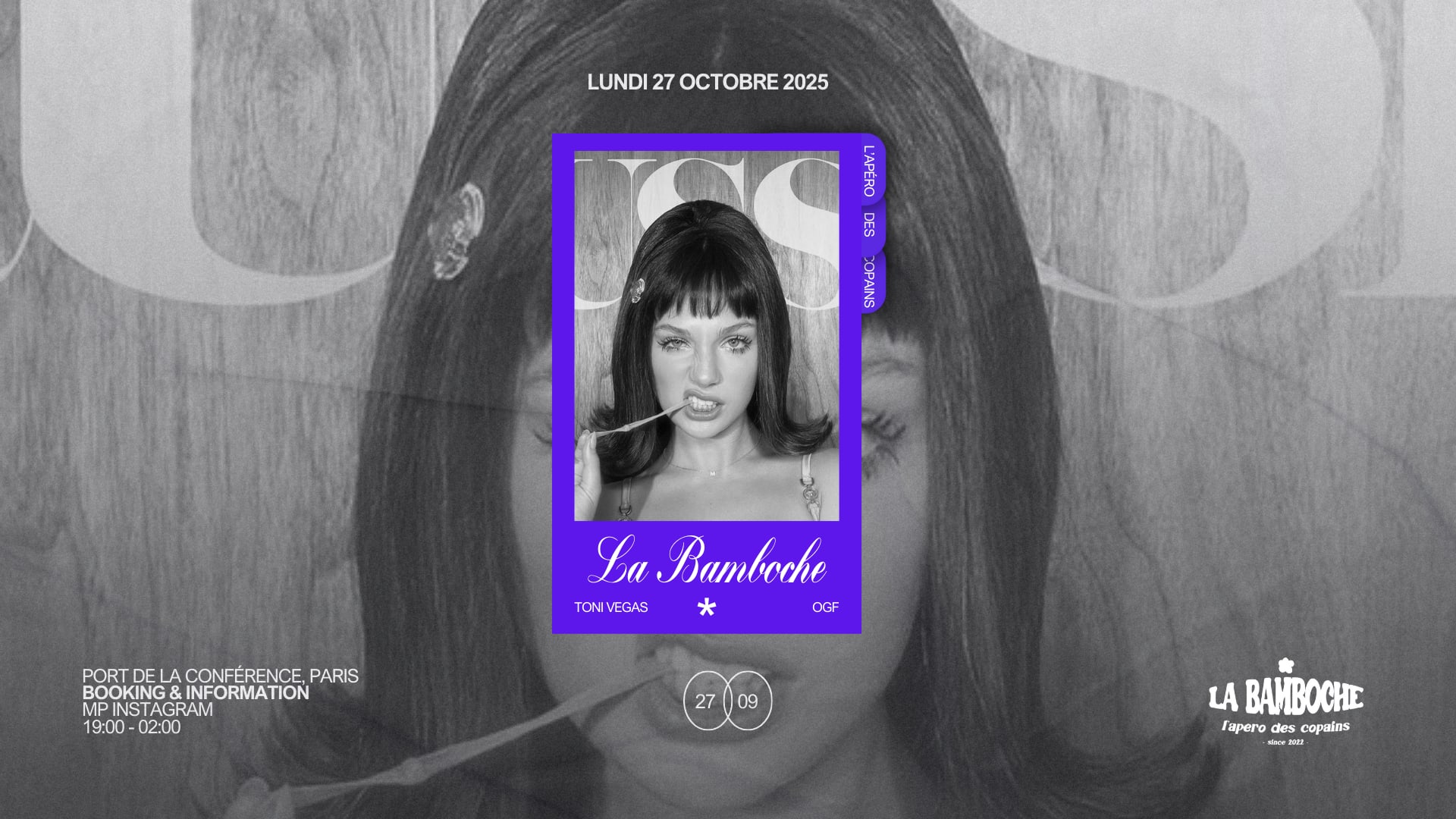 La Bamboche - Lundi 27 Octobre