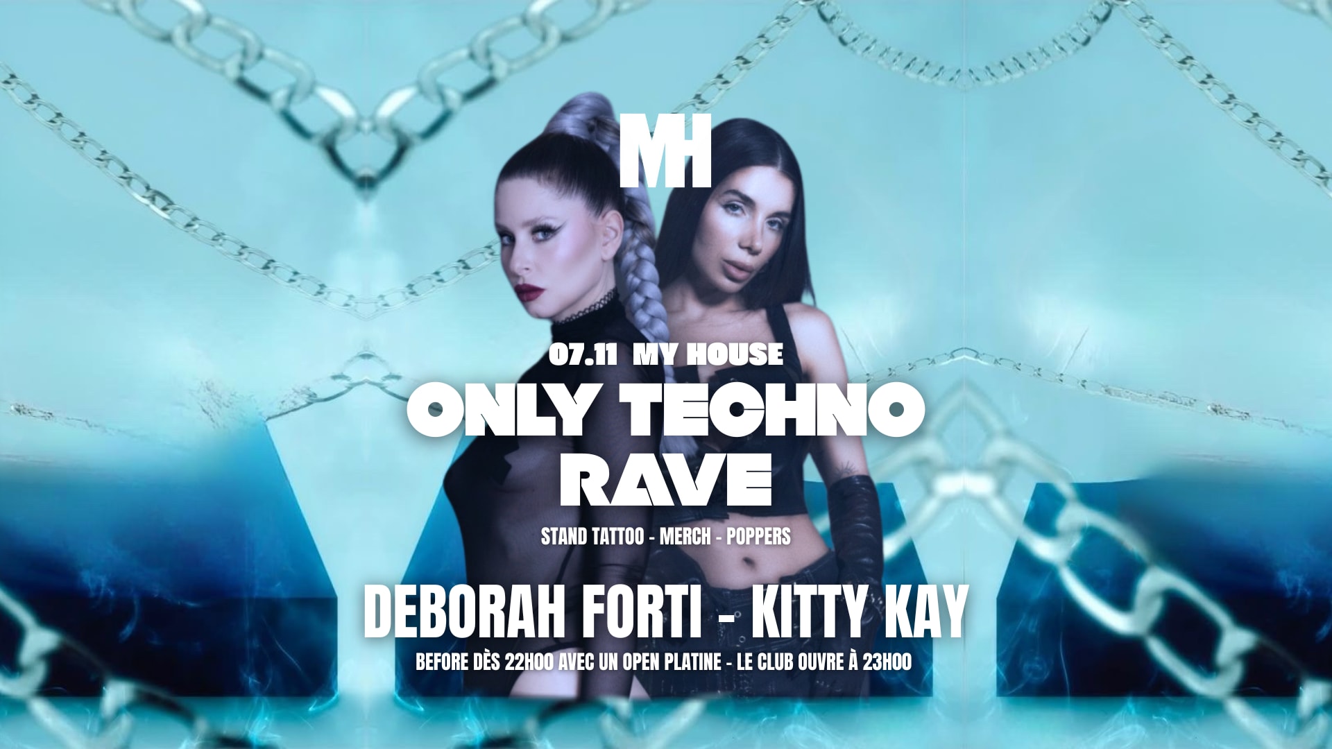 Only Techno Rave : Deborah Forti - Kitti Kay