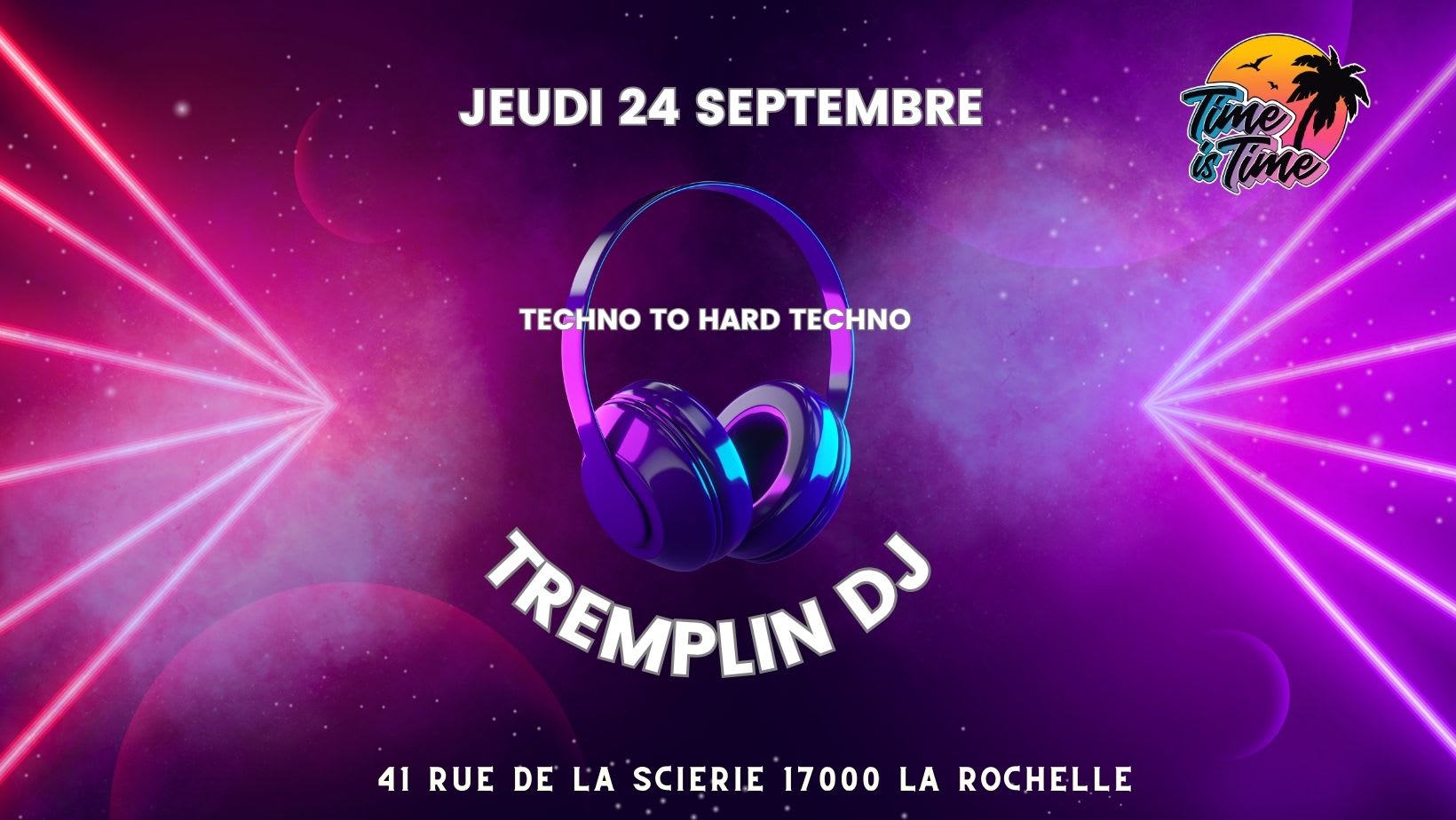 Tremplin Dj - Time Is Time