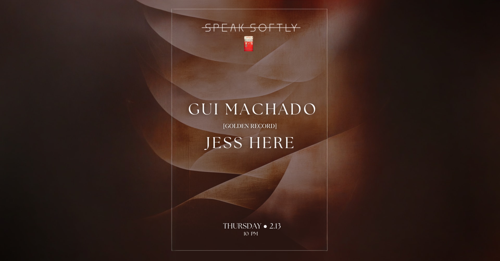 Speak-Softly | Gui Machado | Jess Here
