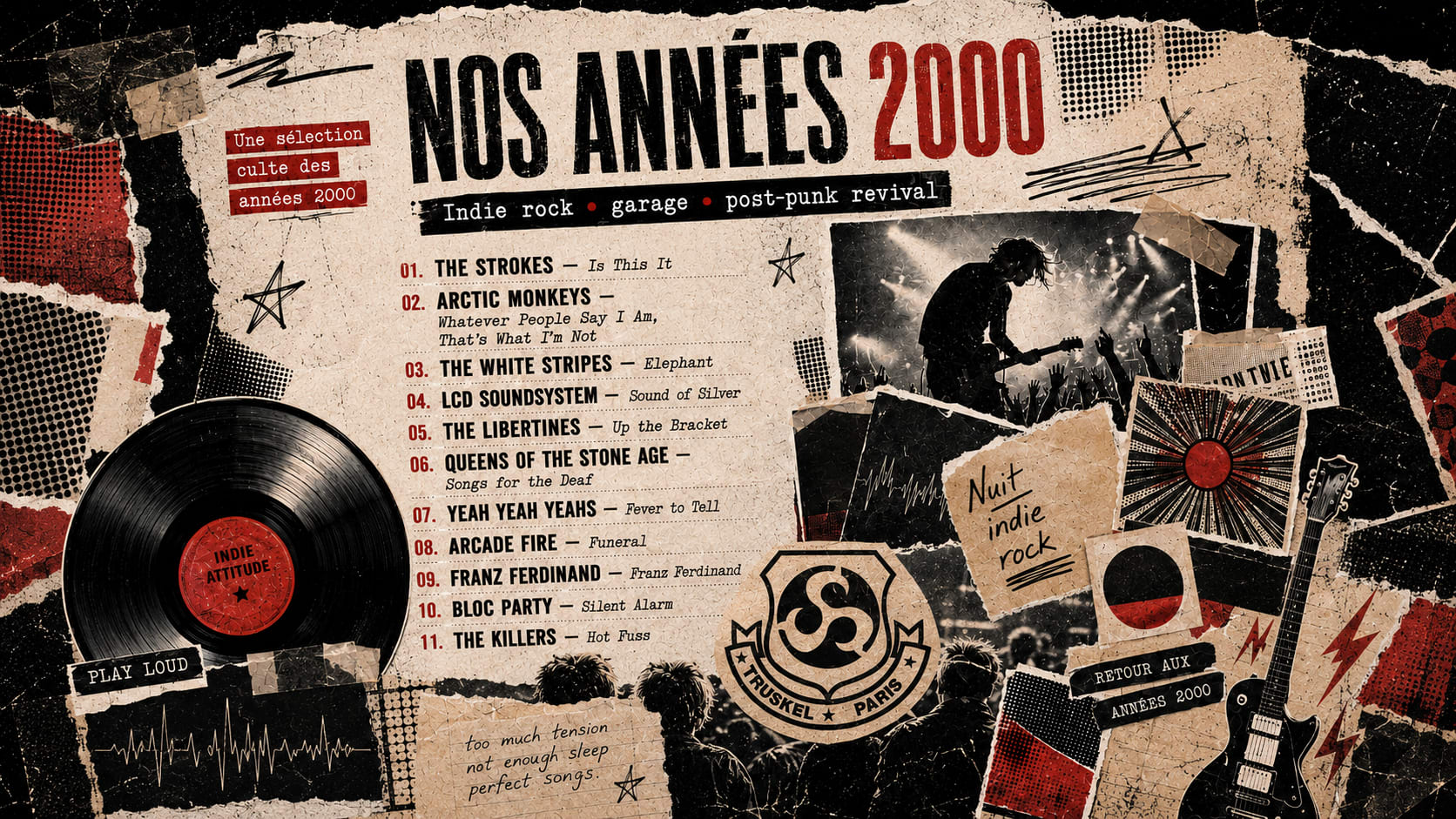Djset - Années 200 Indie Rock - Truskel