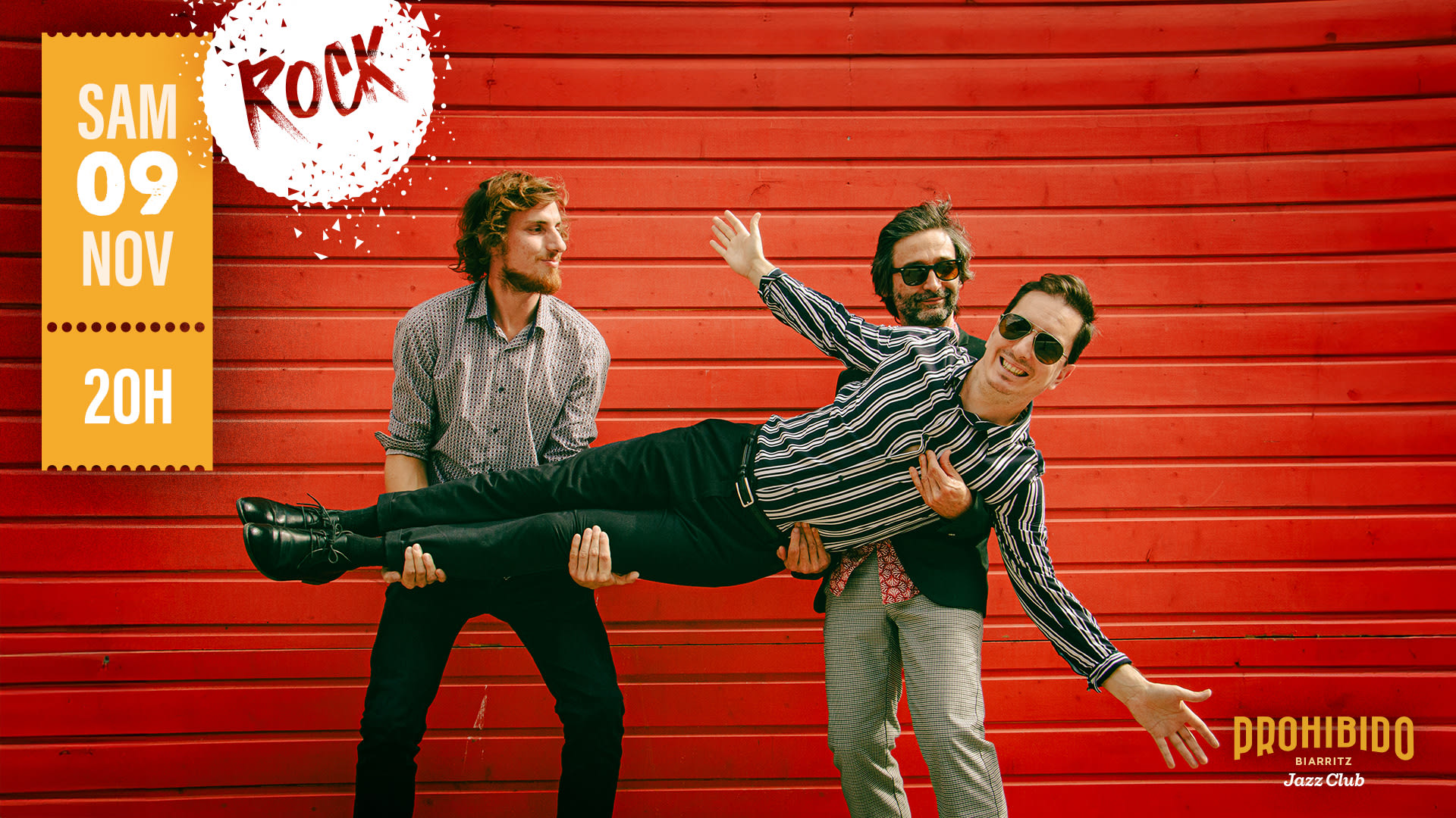 La Flèche {Rock Alternatif, Funk, New Wave}