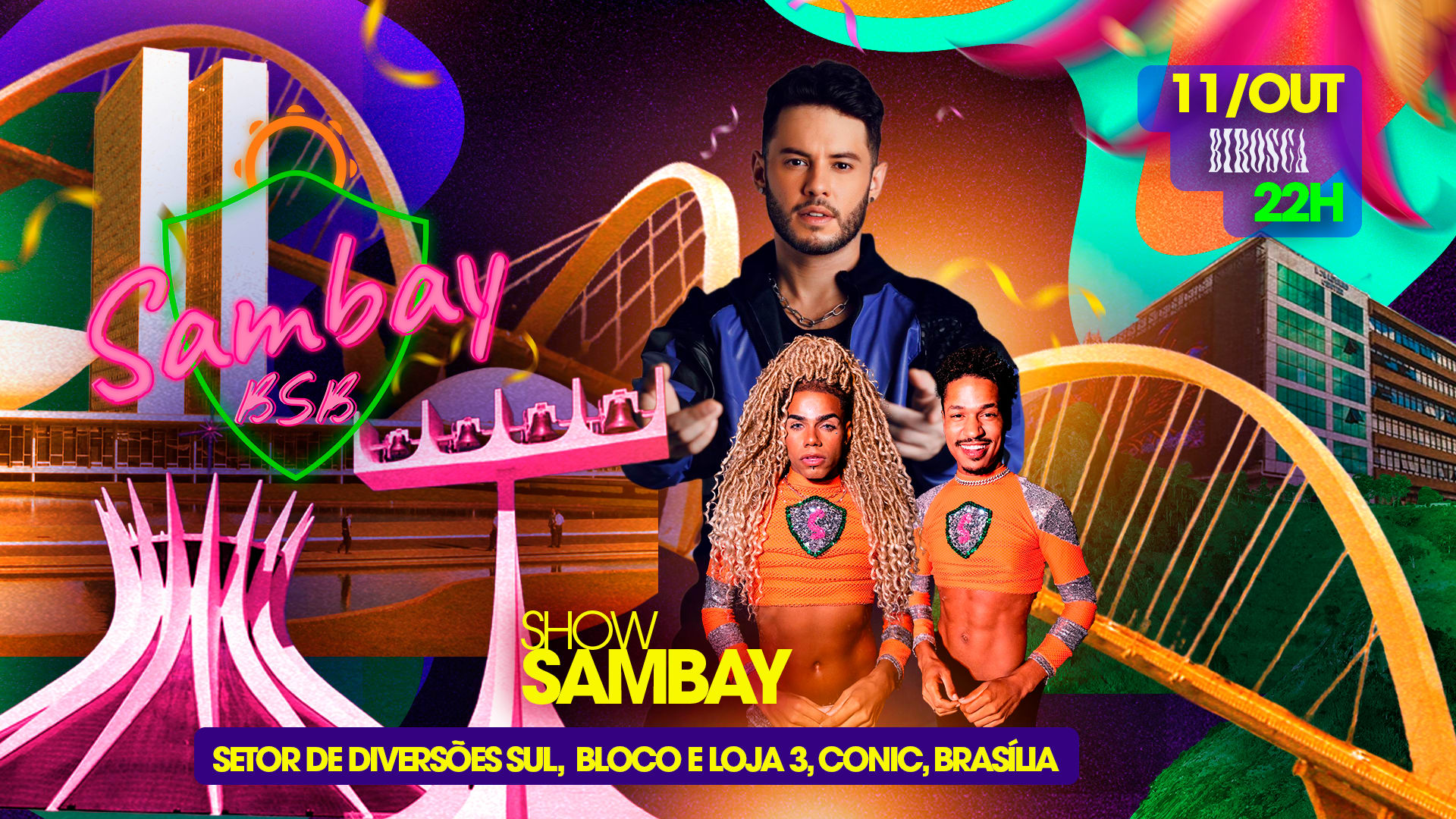 11/10: Roda Sambay