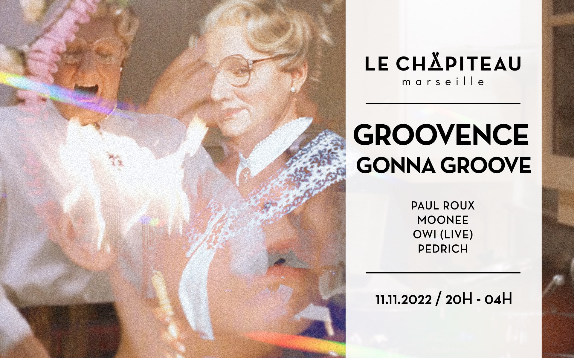 Groovence Gonna Groove - W/ Paul Roux, Moonee, Owi & Pedrich