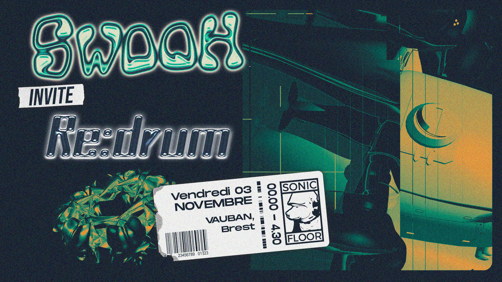 Swooh Invite Re:Drum