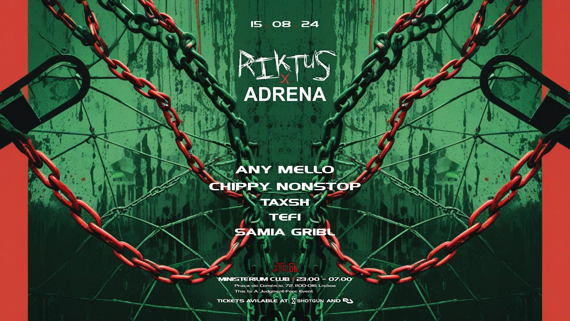 Riktus X Adrena With Any Mello And Chippy Nonstop