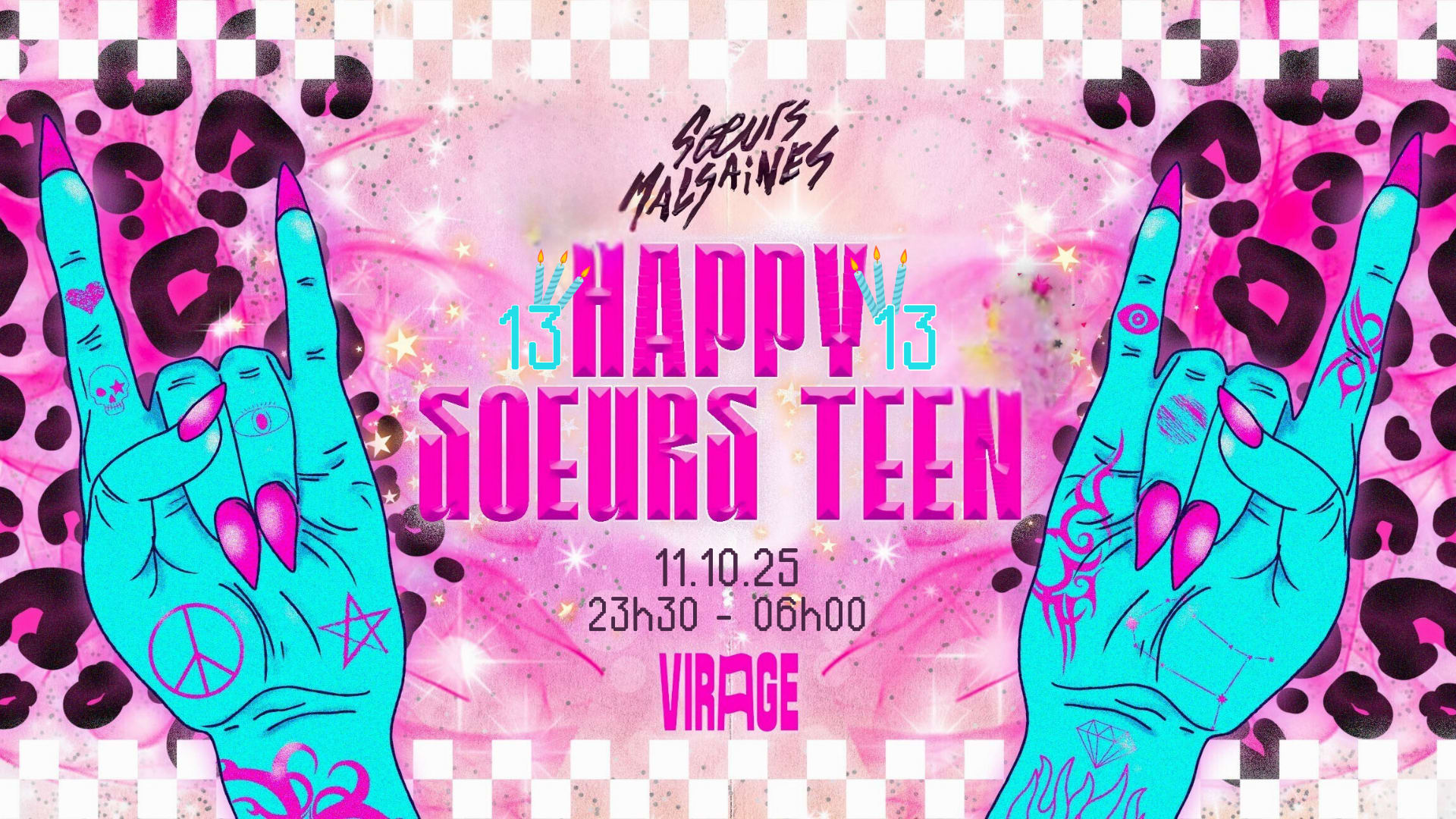 Soeurs Malsaines : Happy Soeurs Teen