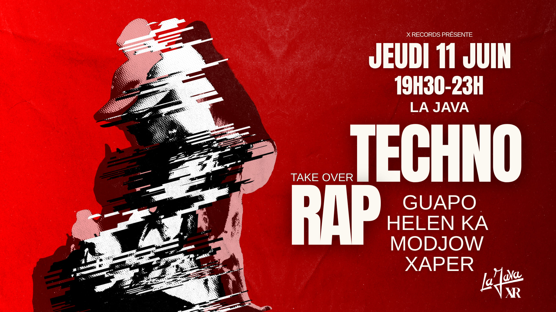 Techno Take Over Rap