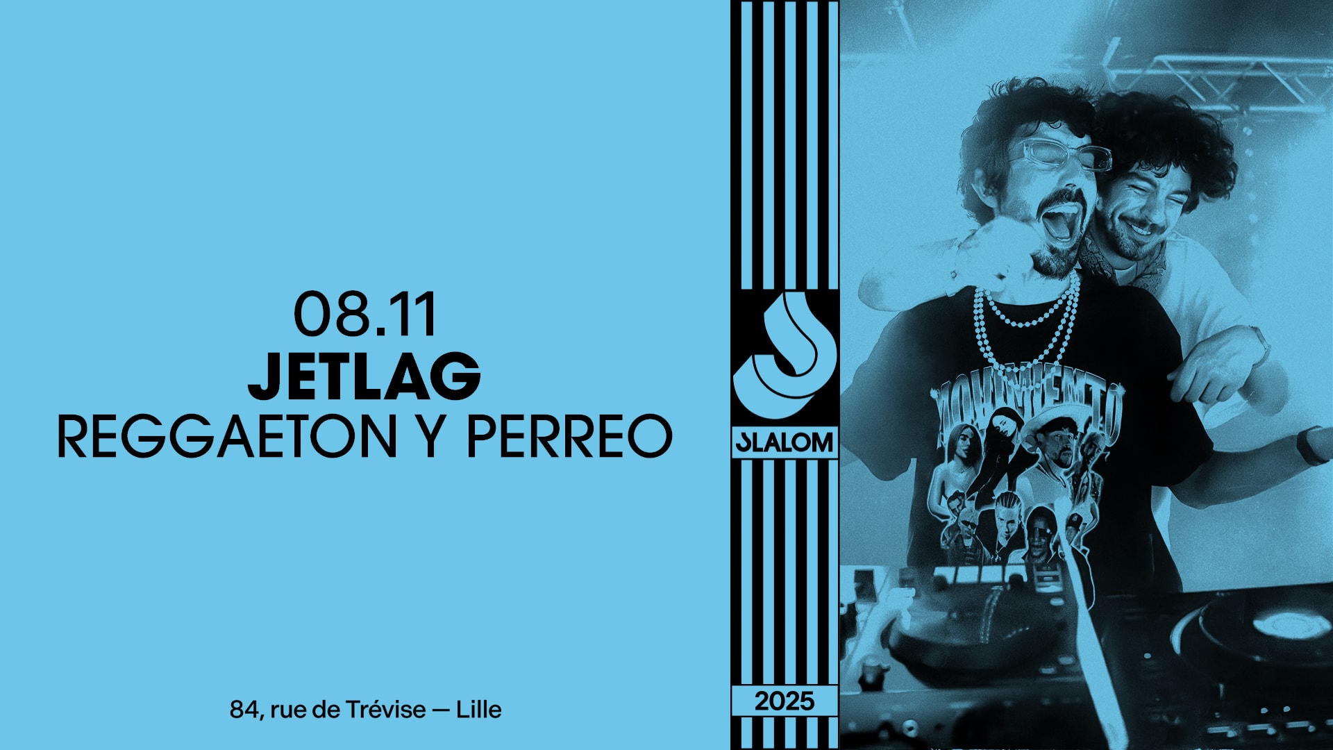 Slalom : Jetlag (Vol.11) — Reggaeton Y Perreo
