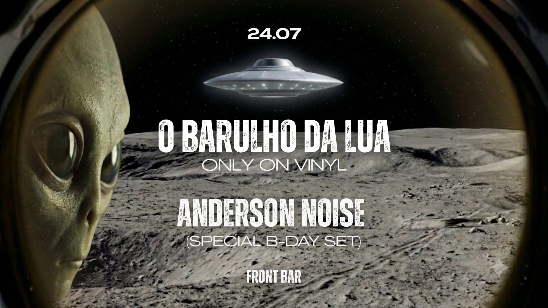 O Barulho Da Lua * Anderson Noise (Special B-Day Set)