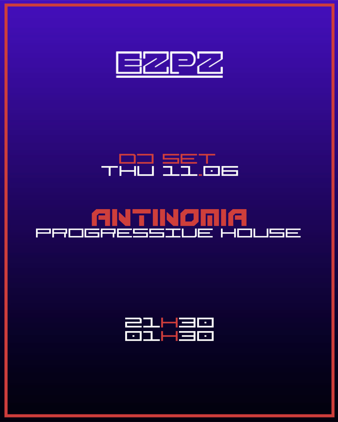 Antinomia @ Ezpz