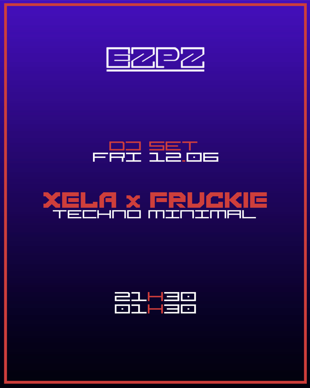 Xela X Fruckie @ Ezpz