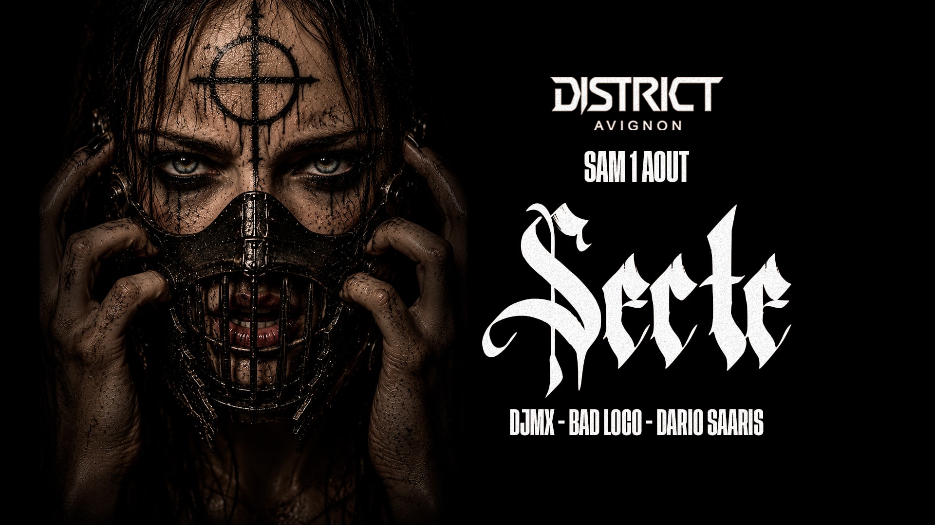 Secte "Chapter IV" : Djmx - Bad Loco - Dario Saaris