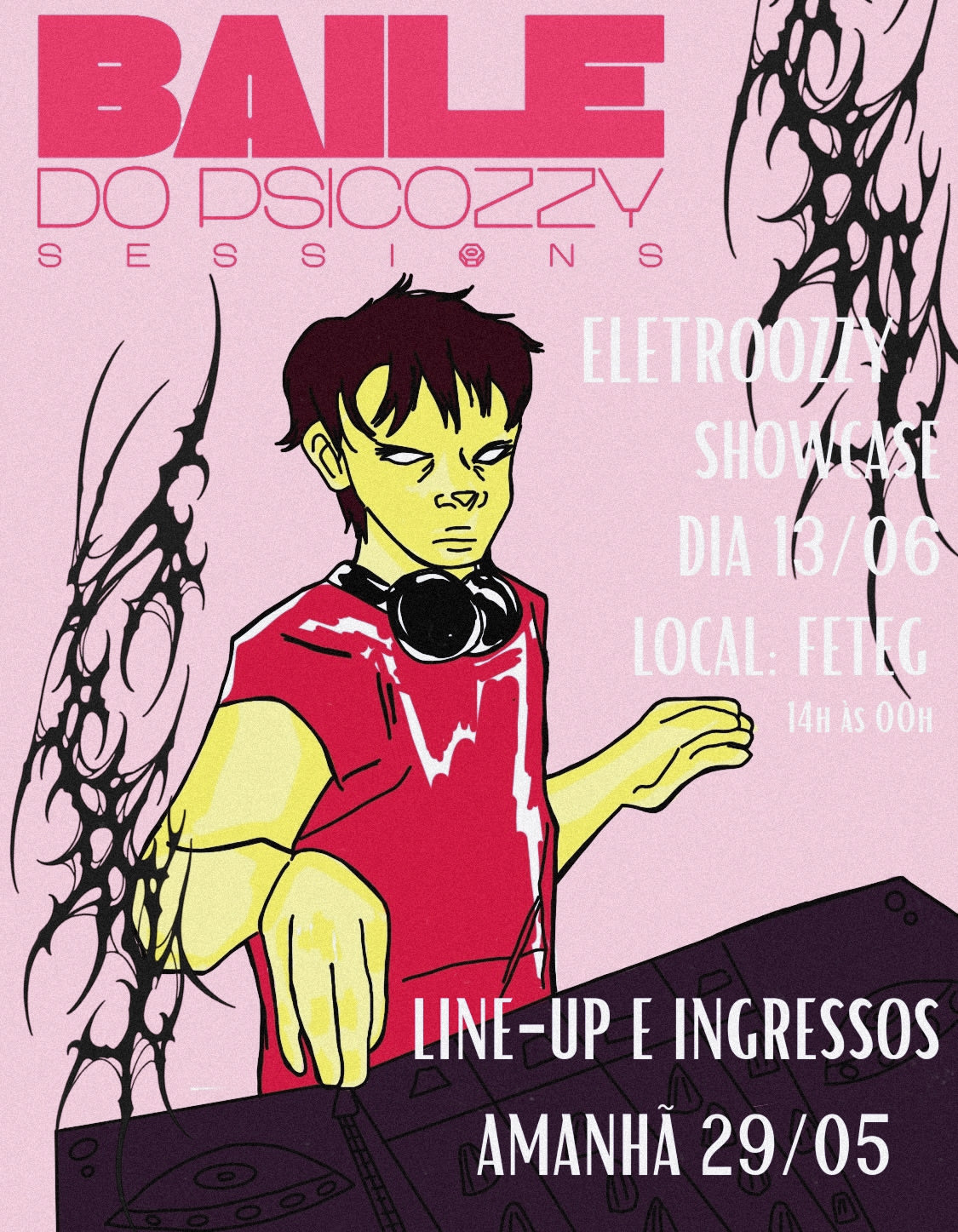 Baile Do Psicozzy 13/06