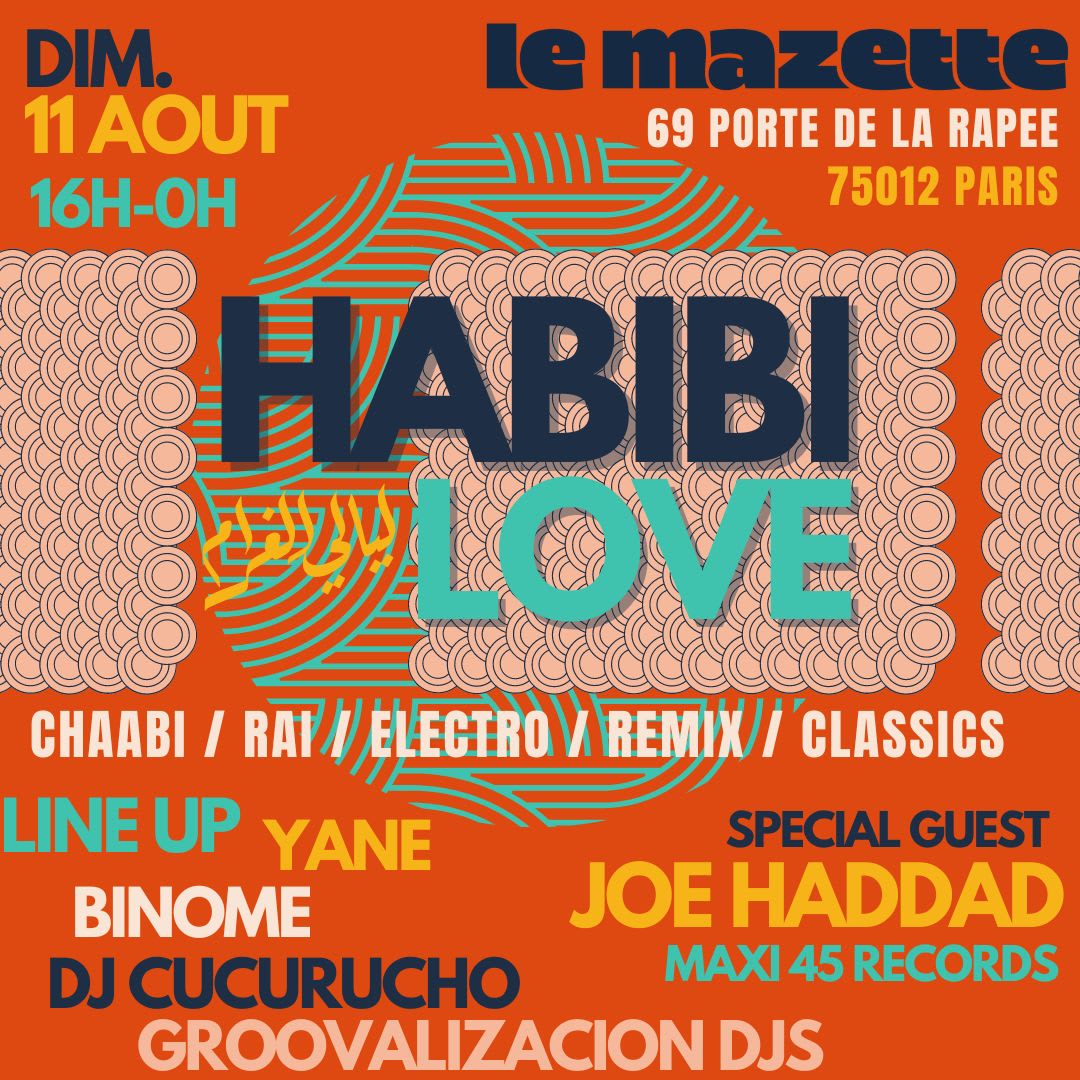 Habibi Love - Joe Haddad, Yane, Binome & More